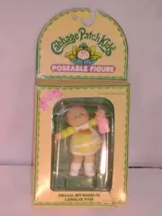 FIRST Edition Cabbage Patch Kids Poseable Baby figure MIB