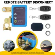12V 240A Remote Wireless Battery Disconnect Switch Shut Switch Off for AUTO Boat