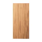 Parkwood 2040 x 820mm Solid Cedar Stain Quality Battenstyle Front Door