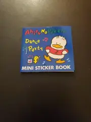 RARE, NEW, Vintage, Sanrio Pekkle Duck Mini Sticker Book ~ 1990,1995