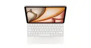 Magic Keyboard for iPad Air 13-inch (M2) — Arabic — White