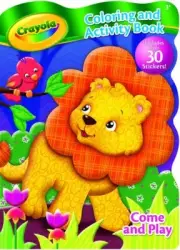 Bendon Publishing Crayola Super Fun Book to Color