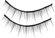 WEKAMOS 1 Pair Doll False Eyelashes Dolls Eye Make up Eyelashes False Lashes Lash Supplies DIY Craft Making Pp Black