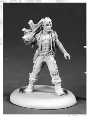 Reaper: Chronoscope: Hans, Post Apocalyptic Survivor (metal)