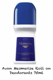 Avon Mesmerise Roll-On Antiperspirant Deodorant 75ml