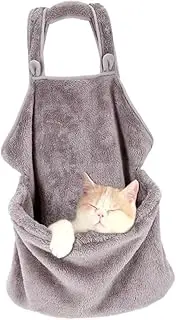 ifundom Pet Carrier Kangaroo Bag Cat Holding Apron Pet Supplies Soft Breathable Anti-Pilling Easy to Clean
