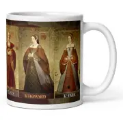 Henry VIII's Six Wives Regal Memento 11oz Mug