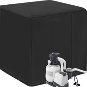 Sand Filter Pump Cover for 8in-16in INTEX Krystal Clear Sand Filter Pump Abov...