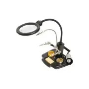Pro'sKit SN-396 Soldering Helping Hands w/LED Maginifier