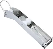 Perfeclan Boat Bow Anchor Roller Stainless Steel Easily Install Accessory Bracket Practical Hardware Professional Marine Anchor Roller