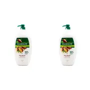 2x Palmolive Naturals 2L Body Wash Foaming Liquid Bath Soap Shea Butter Scent