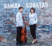 Bach,J.S. / Bach,C.P.E. - Gamba Sonatas [New CD]