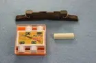 Mandolin Rosewood Bridge+8 string Mandolin Slotted Nuts+Mandolin Pitch Pipe