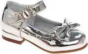 [JOSMO] Girls Mary Jane Shoes - Stylish Comfortable Dress Footwear (Toddler - Little Kid - Big Kid)