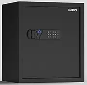 Biometric Fingerprint Touchscreen Small Home Security Safe (2.25 Cuft-Fingerprint)