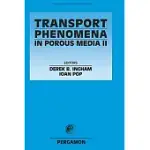 TRANSPORT PHENOMENA IN PORUS MEDIA II