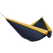 DAM Good Equipment Double Hammock 100% Nylon 'The Scout' Blue Gold USA Made