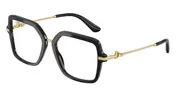 Dolce & Gabbana DG3396 501 Men's Glasses Black Size 55 - Private Health Rebate - Blue Light Block Available