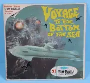 Vintage View-Master Voyage to the Bottom of the Sea Reels