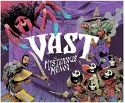 Vast the Mysterious Manor Board Game