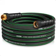 Garden Hose 25ft, NON-EXPANDABLE Flexible Water Hose, Kink Resistant,,,,,,,,,,