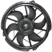 New Radiator Cooling Fan F8DZ8C607AC for 96-04 Ford Taurus LX & 98-07 Taurus SE (for: Ford)