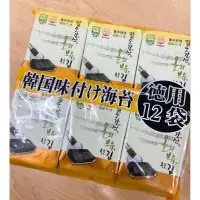 在飛比找蝦皮購物優惠-orionjako-韓國麻油風味海苔/12入(42g)