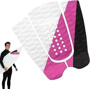 Surfboard Traction Pad,Cushioned Traction Pad for Funboard | Lightweight Anti-Slip Surfing Accessories for Water Sports Paddle Boarding Kayaking Beach