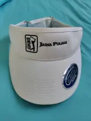 TPC Jasna Polana Visor hat white Ahead