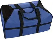LABRIMP 1Pc Large Capacity Firewood Storage Bag Firewood Carrier with Double Handles Practical Outdoor Log Transport Pouch for Easy Carrying