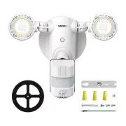 New Motion Sensor Flood Light LED Security Lights 15W (200W Eqiva.) D2D 4 Modes