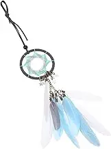BIUDECO Plumes Dream Catcher Pendant Unique Macrame Hanging Ornament for Home Decor Decorative Wall Hanging for Dream Catcher Lovers Design