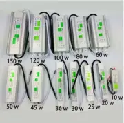 DC 12V 24V LED Transformer Adapter IP67 Waterproof Power Supply Driver 200W 250W