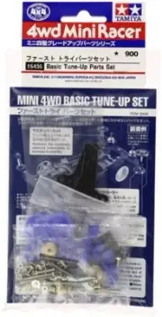 Tamiya 15435 Mini 4WD Basic Tune Up Set No.435 GP.435 F/S w/Tracking# Japan New