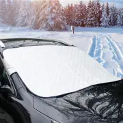 Car Windshield Snow Cover Window Sunshade Protect Snow Frost