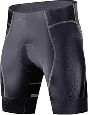 [NC] Men's Breathable and Quick-Drying Gradient Compression Cycling Shorts Stitching High-Elastic Ultra-Thin Sponge Cushion Mountain Cycling Clothes