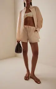 [Zulu & Zephyr] Hemp-Cotton Shorts