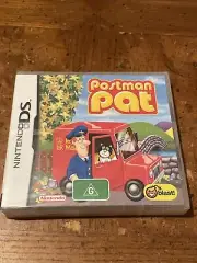 Postman Pat Nintendo DS 2DS 3DS Game COMPLETE NEW SEALED! COLLECTABLE PAL AUS