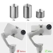 3x Phone/Gimbal Stainless Balance Counterweight For DJI OM 5/MO4 Osmo Mobile 3 g