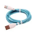 For Galaxy A23/A24/A25 Blue 4ft USB-C Cable Charger Cord Power Wire Type-C