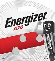 Energizer A76 Button Battery - 4 Pack