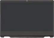 [LCDOLED] Replacement for HP Pavilion x360 14-dh0030la FHD 1080P IPS LCD Panel Touch Screen Digitizer Assembly Bezel with Board