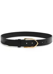 Jacquemus La Ceinture Bambino Leather Belt - Black 95 (UK16 / XL)