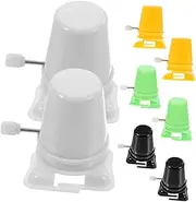 Abaodam 8pcs DIY Wind Up Robot Mechanism Creative Clockwork for Replacement Parts for Walking Robot Crafting Engage Imagination and Practical Skills