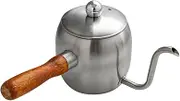 Home Supplies Mini Pot Hand Brewing Kettle Stainless Steel Material for Tea