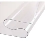 Randy & Travis Machinery Pvc Tablecloth Protector Cover Dining Cloth Plastic 2134X1070mm 1.5Mm Table Cloths