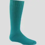 Wigwam F2249 Snow JR Bright Turquoise SKI Sock YL Youth 10.5-2 Women 3-5 New