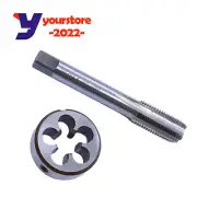 M14 X 1.5 Tap and Die Set Right Hand, M14X1.5 Machine Tap and Round Die