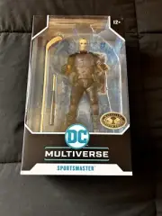 McFarlane DC Multiverse SPORTSMASTER PLATINUM EDITION DC CLASSICS