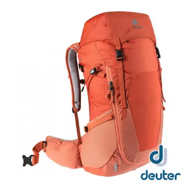 【德國deuter】FUTURA透氣網架背包24SL (3400521 水藍/登山/健行)